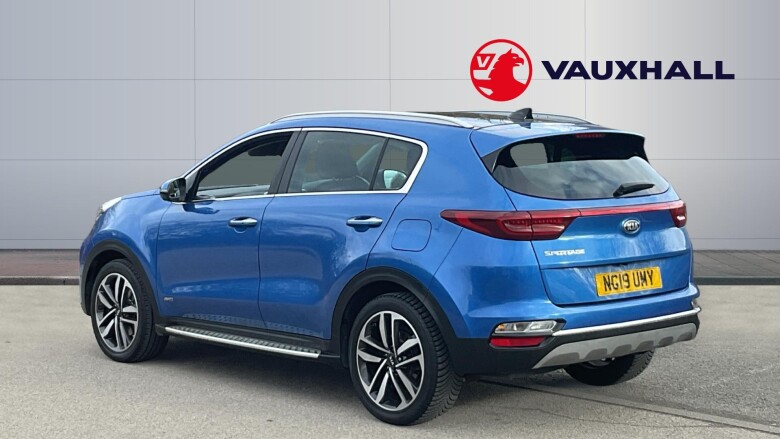 Kia Sportage 1.6 CRDi ISG 4 5dr DCT Auto [AWD] Diesel Estate